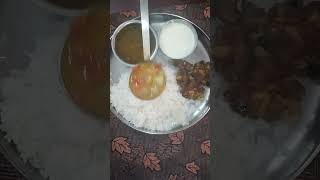 Todays lunch special இன்றைய மதிய உணவு ஸ்பெஷல்tastycookingviralsuoerbestyummyytshorts [upl. by Ubald]