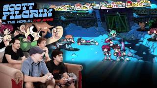 Scott Pilgrim vs The World The Game  Video Games AWESOME [upl. by Blumenthal]