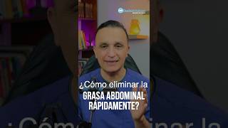 ¿Cómo ELIMINAR la GRASA ABDOMINAL Rápidamente [upl. by Thorncombe]