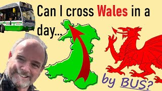 Can I cross Wales BY BUS in a day Cymru24 [upl. by Rogers]