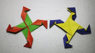 CREATE Your Own DEADLY Paper NINJA STAR Shuriken Now [upl. by Mann]