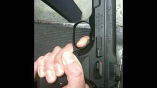 ArmaLite AR 2415C trigger retraction [upl. by Pearlman]