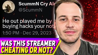 Huskerrs Scummn Question Warzone Streamer Cheating Innocent [upl. by Jennie]