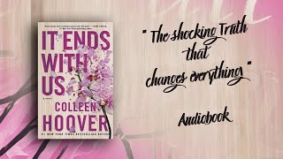 The Unforgettable Ending It Ends With Us Audiobook By Colleen Hoover [upl. by Acirederf]