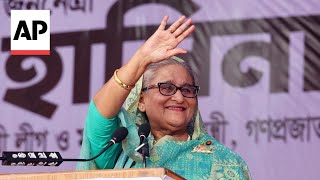 Upcoming Bangladesh elections are all about Prime Minister Sheikh Hasina [upl. by Anined]