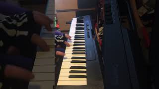 Call Of Duty Zombies Damned Theme On Piano [upl. by Enitsyrhc]