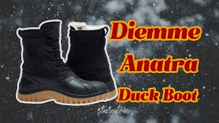 The Diemme duck boot review Its perfect for Winter [upl. by Aniweta]