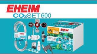 EHEIM CO2 Set 600  Unboxing [upl. by Evita]