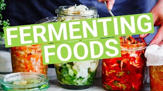 The Science of Fermenting Foods Healthy Eating [upl. by Atila794]