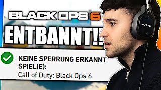 Ich wurde ENTBANNT in BLACK OPS 6 aber warum [upl. by Haisej]