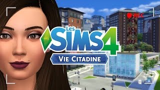 Lets Play Les Sims 4 Vie Citadine  12 Promotion [upl. by Innep35]