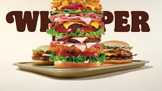 Whopper Whopper Ad but Theres WAY Too Many Toppings [upl. by Dielu]