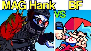 Friday Night Funkin VS MAG Hank Hank Rebooted WEEK FNF ModDEMOHARD  Madness Combat Mod [upl. by Mieka855]