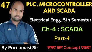 47 PLC MICROCONTROLLER amp SCADA  Ch4  SCADA PolytechnicPathshala [upl. by Howey]