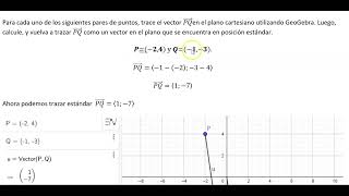 vectores en el plano [upl. by Eelsha]