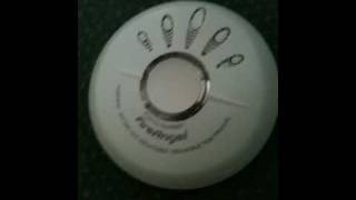 First Test of FireAngel Smoke Detector [upl. by Eisac]