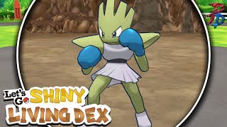 ✨ EPIC SHINY HITMONCHAN in POKEMON LETS GO EEVEE and PIKACHU ✨ [upl. by Ziagos]