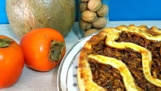 Crostata di Grenoble con Noci e Caramello  Ricetta di Luca Montersino [upl. by Negriv956]