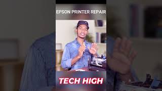 How to fix epson l3110 printer with blinking lights [upl. by Zandt]