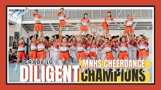 Cheerdance Champions 2024  G10  DILIGENT [upl. by Norri31]