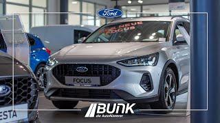 Der neue Ford Focus 2022 beim Autohaus Bunk  Die Besonderheiten vom Facelift [upl. by Ydarb214]