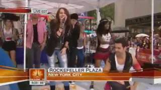 Miley Cyrus Party In The USA  Live  The Today Show [upl. by Azmah610]