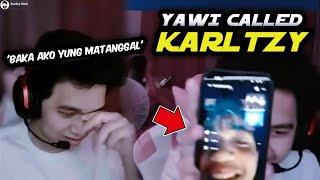 Yawi CALLED Karltzy During His Live When He Suddenly SPILLED Something Exciting 😮 [upl. by Ariajay]