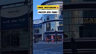 Kingston Upon Thames london travelchannel seetheworld uk uk [upl. by Burris]