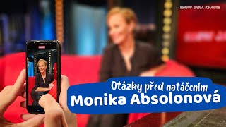 Otázky  Monika Absolonová  Show Jana Krause 25 9 2024 [upl. by Rehoptsirhc581]