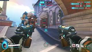 Overwatch 2 Tracer Gameplay No commentary [upl. by Fidelio]