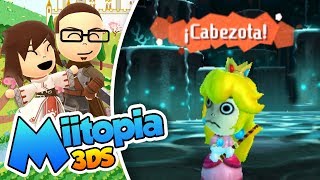 ¡La Peach mas cabezota  04  Miitopia en español con Naishys [upl. by Revolc]