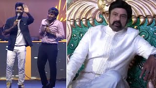 Yadamma Raju amp Saddam Team Funny Skit  Unstoppable 2 Dussehra Event  Balakrishna [upl. by Monie]