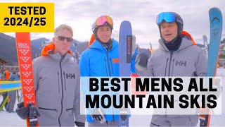 Best Mens All Mountain Skis for 202425 [upl. by Heins]