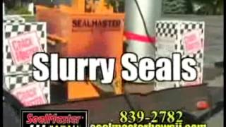 Sealmaster Hawaii products that are new  color pave  slurry seal  tack oil [upl. by Coleen]