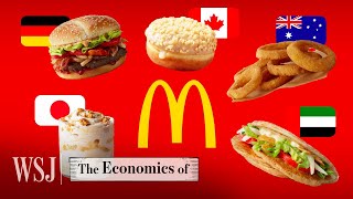 McSpaghetti How McDonald’s Crafts Its CountryExclusive Menus  WSJ The Economics Of [upl. by Aivuy634]