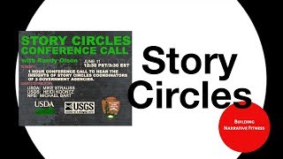 USFWS Conference Call Discussion of Story Circles Narrative Training [upl. by Nilorac]