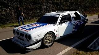 Slalom Meisterschaft 2017  Hintere Höfe Freiamt Bruno Ianniello  760 PS Lancia Delta S4 Onride [upl. by Atilrahc]