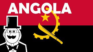 A Super Quick History of Angola [upl. by Camp]