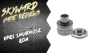 Обзор SNUBNOSE RDA  Вкусный навал [upl. by Portuna]