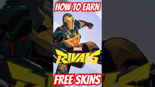 HERES HOW TO EARN ALL THE AVALIABLE FREE SKINS IN MARVEL RIVALS [upl. by Bale]