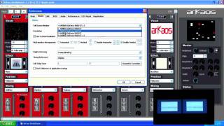 ArKaos MediaMaster Tutorial 2  Output settings [upl. by Hughes]