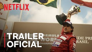 Senna  Trailer oficial  Netflix Brasil [upl. by Zeb]