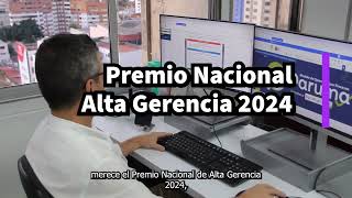 Postulación al Premio Nacional de Alta Gerencia 2024 [upl. by Ameehsat]