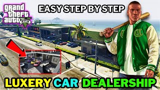 HOW TO INSTALL CAR DEALERSHIP IN GTA 5  Clinton Luxury Auto Club  GTA 5 Mods  SHAMEER GAMER YT [upl. by Atilek920]