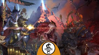 Lizardmen Theme  Total War Warhammer 2 Soundtrack [upl. by Parfitt304]