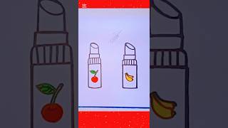 Lipstick Drawing for kids lipstick shortfeed shortvideo shorts [upl. by Angell]