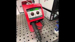 How to setup  Setup guide  Fronius Transsteel 2200C MIG welder [upl. by Etka]