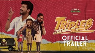 Triples Official Trailer Hindi Dubbed  Karthik Subbaraj  Jai SampathTriples Web Series Trailer [upl. by Jard]