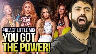 REAGINDO a Little Mix  Power Official Video ft Stormzy [upl. by Feltie]