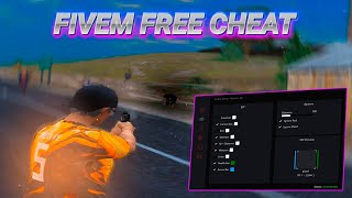 HOW TO GET FREE FIVEM CHEAT  UNDETECTED  NO DLL  2024 [upl. by Lertnahs]